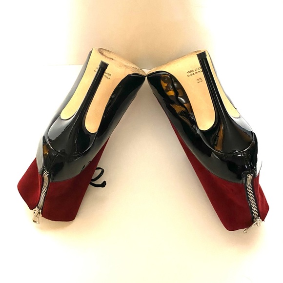 Carmen Marc Valvo Calzature Stiletto Boots - Picture 8 of 11